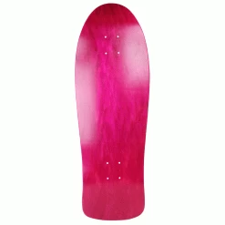 Moose Old School Deck 10" X 30" Stained Pink