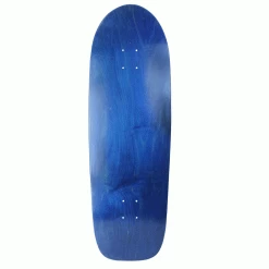 Moose Old School Deck 10" X 33" Stained Blue