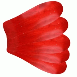 Moose Old School 30" 5-Pack - All Stained Red