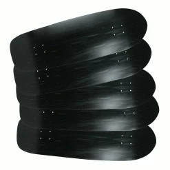 Moose Old School 33" 5-Pack - All Stained Black