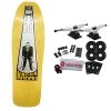 Dogtown Skateboard Complete Karma Tsocheff Puppet Re-Issue Yellow 9.625" X 32.37