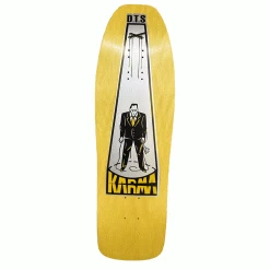 Dogtown Skateboard Complete Karma Tsocheff Puppet Re-Issue Yellow 9.625" X 32.37 -Powell Peralta Store dts karma puppet yel 32088.1653658405