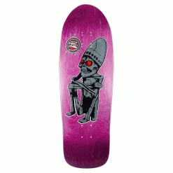 Dogtown Skateboard Deck JJ Rogers God Of Death Re-Issue Pink 10.125" X 32.25"