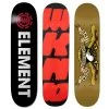 Element/WKND/Anti Hero Skateboard Deck 3-Pack Bulk Lot Of Decks 8.0" & 8.06"
