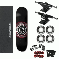 Element Complete Seal Black 7.75" With 83A Soft Wheels