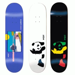 Enjoi Deck 3-Pack Bulk Lot Of Decks 7.75" And 8.0"