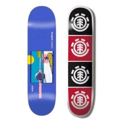 Enjoi/Element Skateboard Deck 2-Pack Of Decks Judkins Skart & Quadrant 8.0"