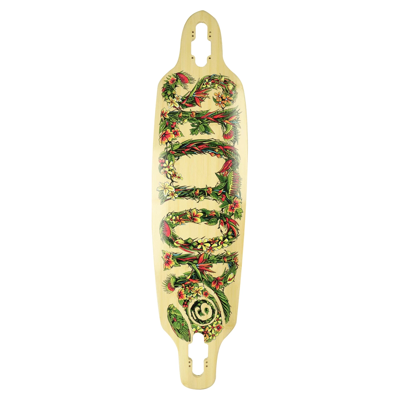 Sector 9 Longboard Fractal Flora 9.0" X 36" Drop Through With Paris / Arbor Parts Package 2 Sector 9 Longboard Fractal Flora 9.0" X 36" Drop Through With Paris / Arbor Parts Package - Image 2