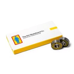 Girl Skateboard Bearings Gold Series Abec 7