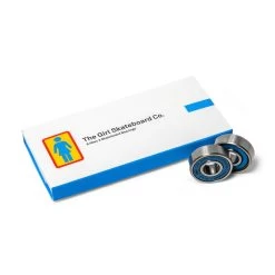 Girl Skateboard Bearings Blue Series Abec 3