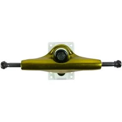 Core Trucks 5.25 (8.0") Anodized Gold / White Base 7 Core Trucks 5.25 (8.0") Anodized Gold / White Base -Powell Peralta Store gold 55 wht 4 24023.1587749483