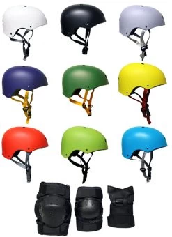Krown Helmet/Pad Combo - Choose Your Size And Color!