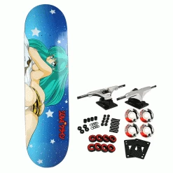 JK Industries Skateboard Complete Lum Chan In Bed 8.25" Hook Ups