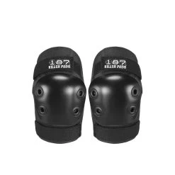 187 Killer Pads Junior Size 6-Pack Black -Powell Peralta Store killerpadsjrelbow 54674.1573076367