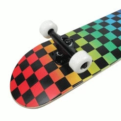 Krown KPC Complete Rainbow Checker 7.75" -Powell Peralta Store kpc 322 3 49726.1642613313