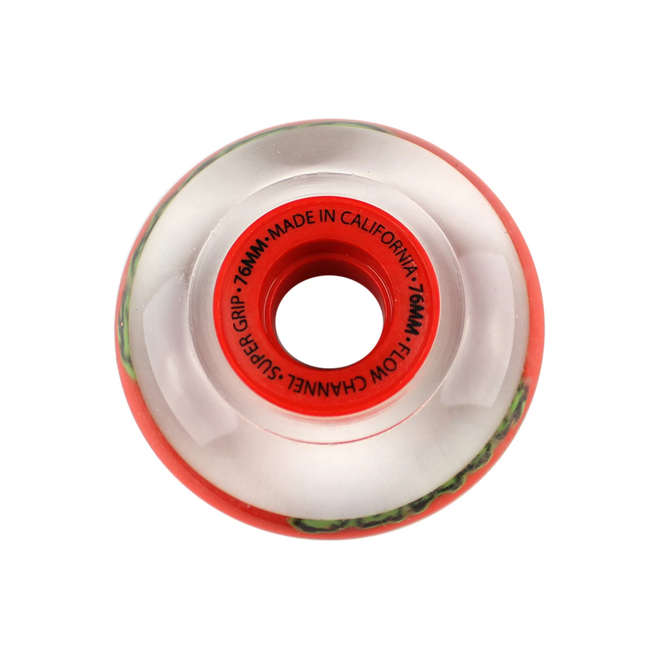 Labeda Roller Hockey Wheels - Slime 76mm 76A Blood Red (Single) 1 Labeda Roller Hockey Wheels - Slime 76mm 76A Blood Red (Single)