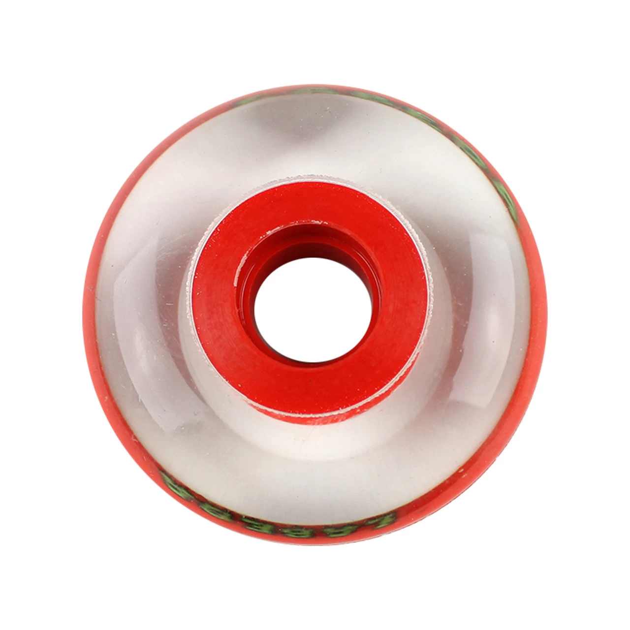 Labeda Roller Hockey Wheels - Slime 76mm 76A Blood Red (Single) 2 Labeda Roller Hockey Wheels - Slime 76mm 76A Blood Red (Single) - Image 2