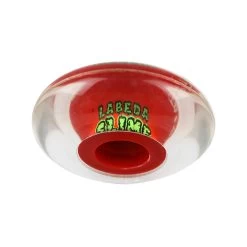 Labeda Roller Hockey Wheels - Slime 76mm 76A Blood Red (Single) 5 Labeda Roller Hockey Wheels - Slime 76mm 76A Blood Red (Single) -Powell Peralta Store labeda red slime 71531.1653662081
