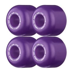 Powell Peralta Mini-Cubic Skateboard Wheels Old School Re-Issue Purple 64mm 95A -Powell Peralta Store minicubicpurple501 96821.1434552896