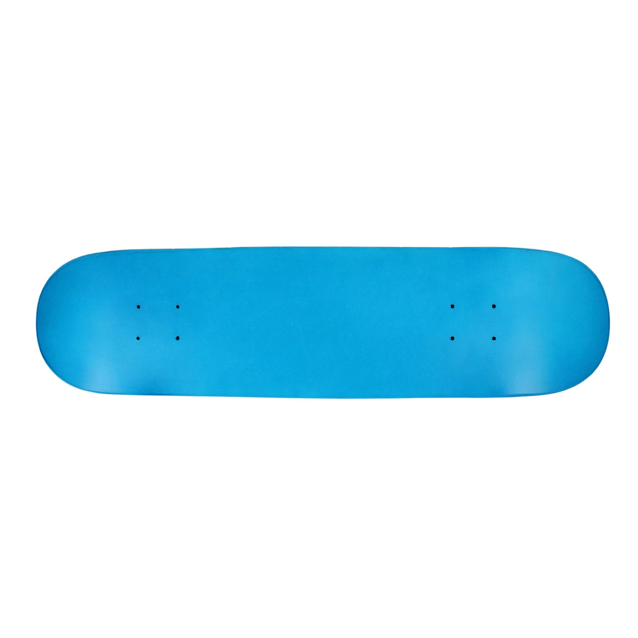 Moose Deck Blank Neon Blue 8.0" 5 Moose Deck Blank Neon Blue 8.0" - Image 5