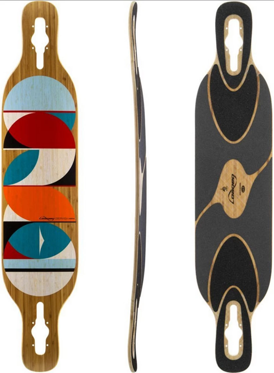 Longboard Loaded Deck Dervish Sama Flex 2 1 Longboard Loaded Deck Dervish Sama Flex 2
