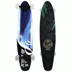 Paradise Longboard 9" X 40" Wave Fade Kicktail