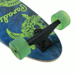 Paradise Longboard Turtle Skull Kicktail 9.75" X 44" Blue / Green 9 Paradise Longboard Turtle Skull Kicktail 9.75" X 44" Blue / Green -Powell Peralta Store palb 88 kick 2 48729.1645473680
