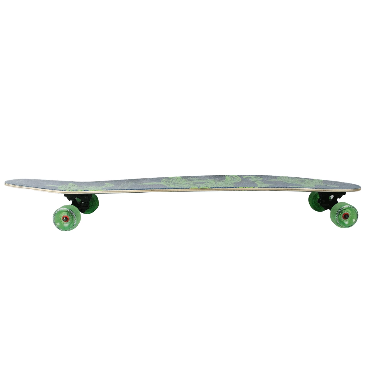 Paradise Longboard Turtle Skull Kicktail 9.75" X 44" Blue / Green 6 Paradise Longboard Turtle Skull Kicktail 9.75" X 44" Blue / Green - Image 6