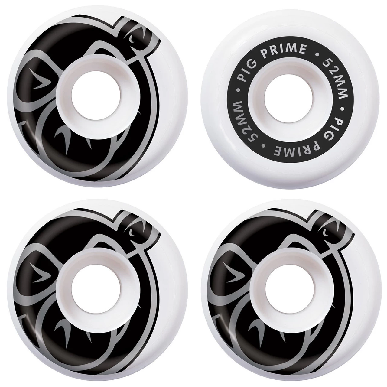 Core Pig Wheels Package - Hollow Trucks, Bearings, Hardware 8.25" / 52mm 2 Core Pig Wheels Package - Hollow Trucks, Bearings, Hardware 8.25" / 52mm - Image 2