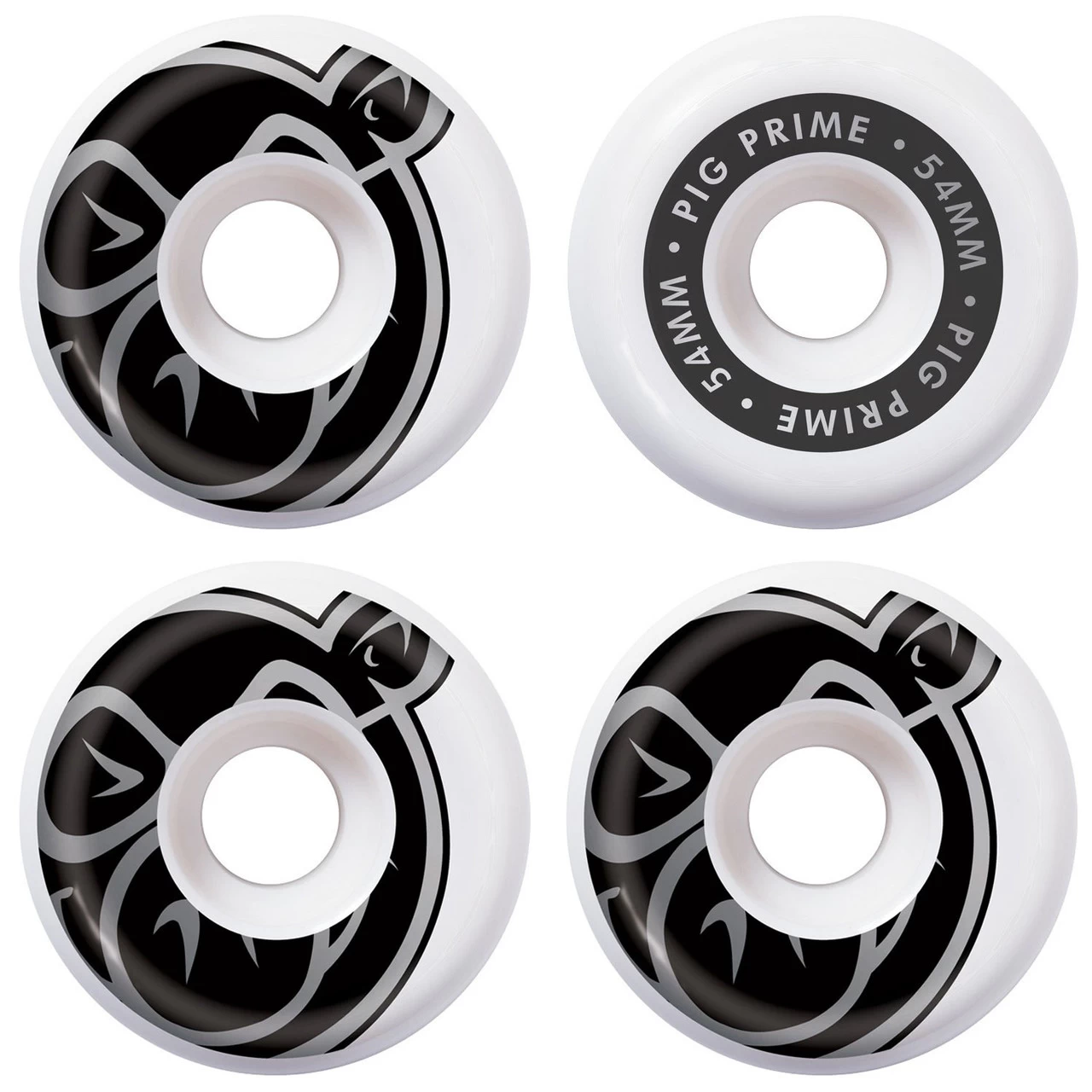 Core Pig Wheels Package - Hollow Trucks, Bearings, Hardware 8.0" / 54mm 2 Core Pig Wheels Package - Hollow Trucks, Bearings, Hardware 8.0" / 54mm - Image 2