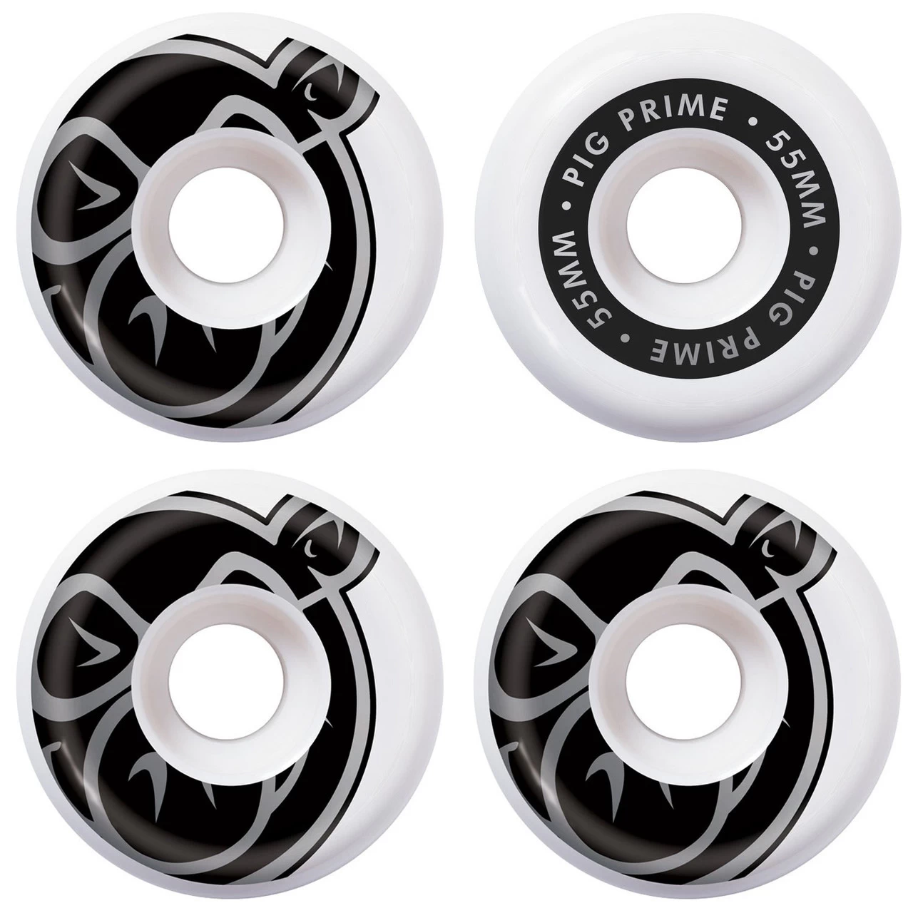 Core Pig Wheels Package - Hollow Trucks, Bearings, Hardware 8.0" / 55mm 2 Core Pig Wheels Package - Hollow Trucks, Bearings, Hardware 8.0" / 55mm - Image 2