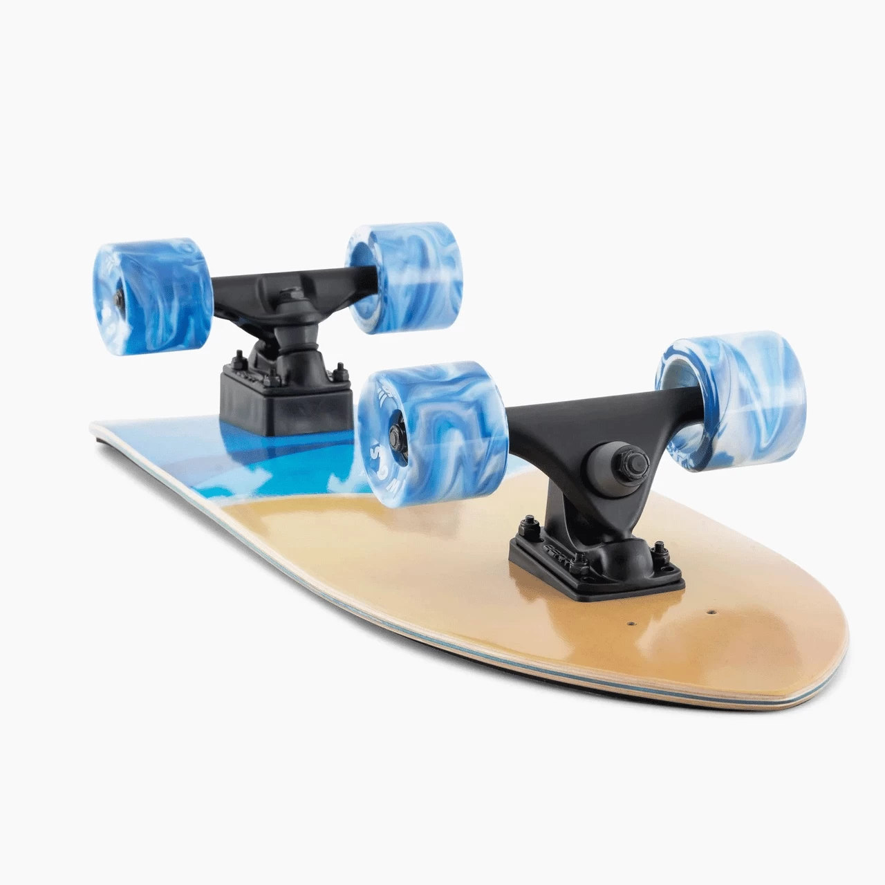 Landyachtz Cruiser Pocket Knife Watercolor 9.1" X 29.6" Complete 4 Landyachtz Cruiser Pocket Knife Watercolor 9.1" X 29.6" Complete - Image 4