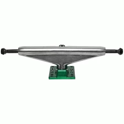 Core Hollow Trucks 7.0 (9.75") Silver With Green Base (Hollow Kingpin) -Powell Peralta Store raw green h 7 2 57452.1589996626