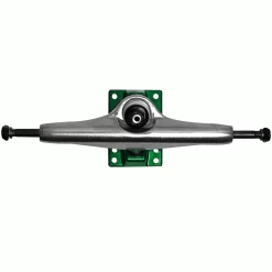 Core Hollow Trucks 7.0 (9.75") Silver With Green Base (Hollow Kingpin) -Powell Peralta Store raw green h 7 4 45254.1589996626