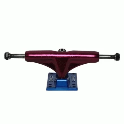 Core Hollow Trucks 5.0 (7.75") Anodized Red With Blue Base (Hollow Kingpin) -Powell Peralta Store red blue h 5 2 48275.1590066792