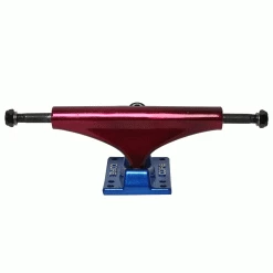 Core Hollow Trucks 5.25 (8.0") Anodized Red With Blue Base (Hollow Kingpin) -Powell Peralta Store red blue h 52 2 67252.1590066884