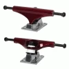 Core Hollow Trucks 5.5 (8.25") Anodized Red With Silver Base (Hollow Kingpin)