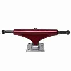 Core Hollow Trucks 5.5 (8.25") Anodized Red With Silver Base (Hollow Kingpin) 6 Core Hollow Trucks 5.5 (8.25") Anodized Red With Silver Base (Hollow Kingpin) -Powell Peralta Store red raw h 52 2 08210.1590066967