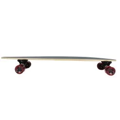 Street Surfing Longboard Retro Stripe Red Pintail 9.6" X 40" -Powell Peralta Store retro stripe 5 10549.1630597740