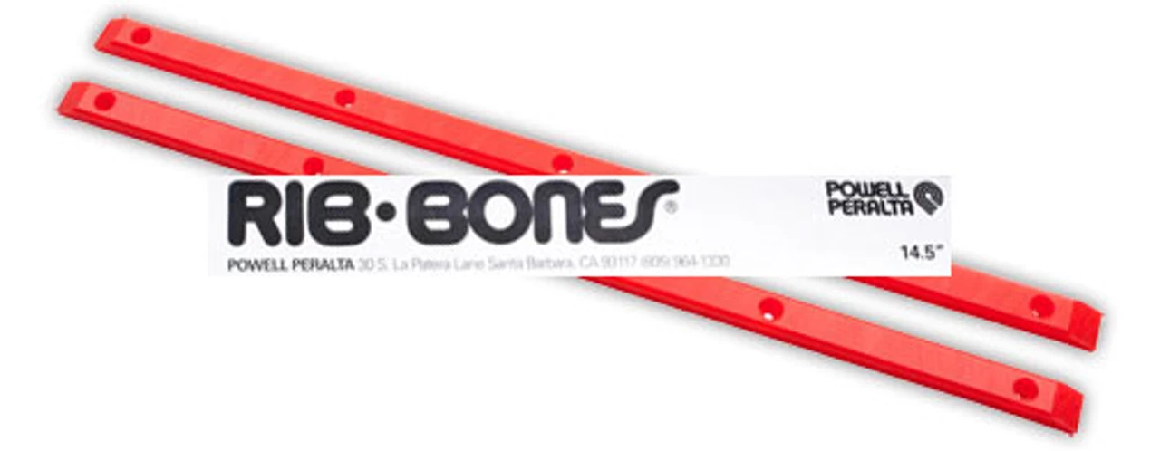 Powell Peralta Rails 14.5" Rib Bones Red 2 Powell Peralta Rails 14.5" Rib Bones Red - Image 2