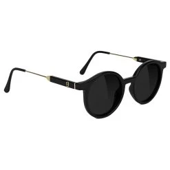 Glassy Eyewear Sunglasses Robyn Premium Polarized Black