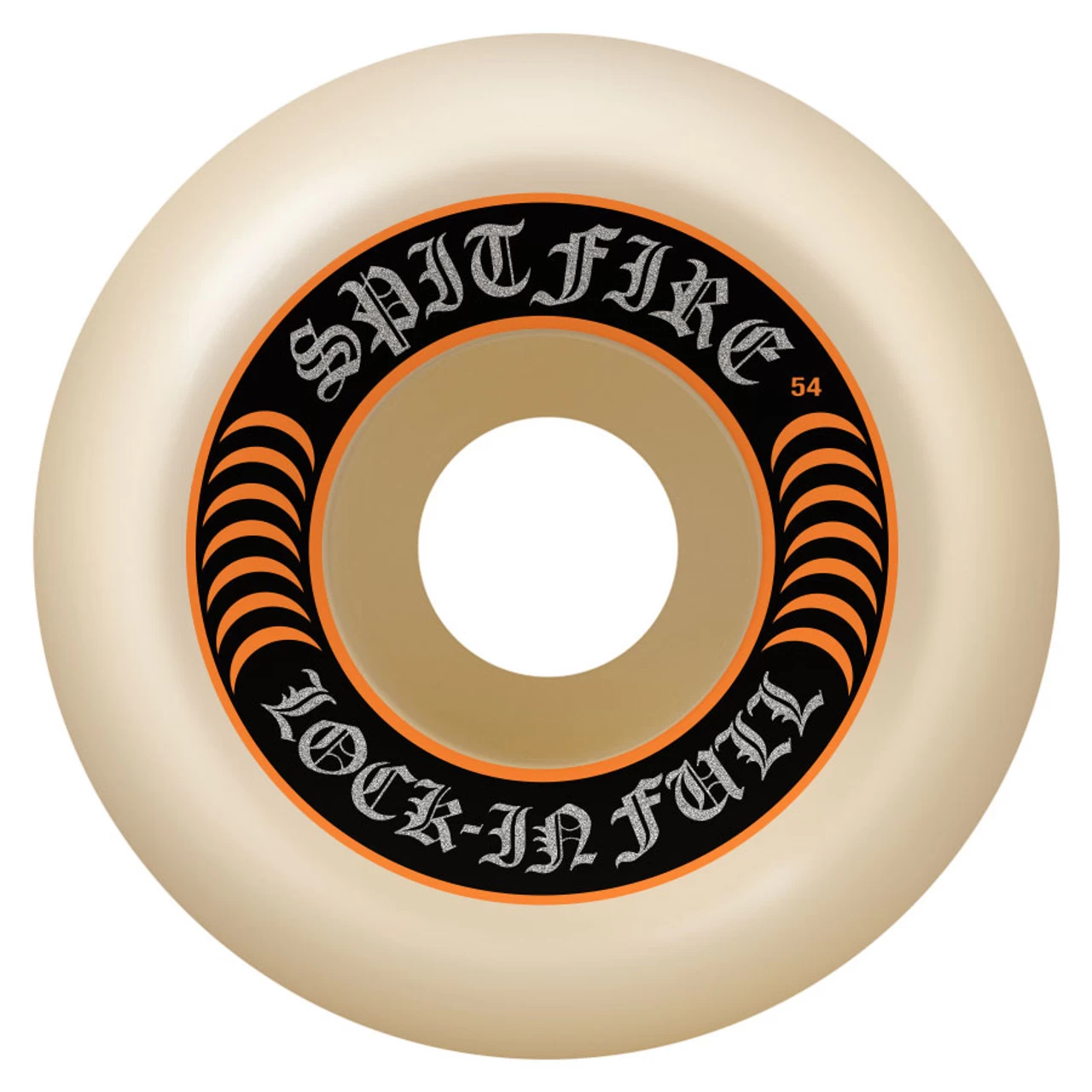 Spitfire Skateboard Wheels F4 99A Lock-In Full 54mm Formula Four 2 Spitfire Skateboard Wheels F4 99A Lock-In Full 54mm Formula Four - Image 2