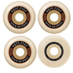 Spitfire Skateboard Wheels F4 99A Lock-In Full 54mm Formula Four