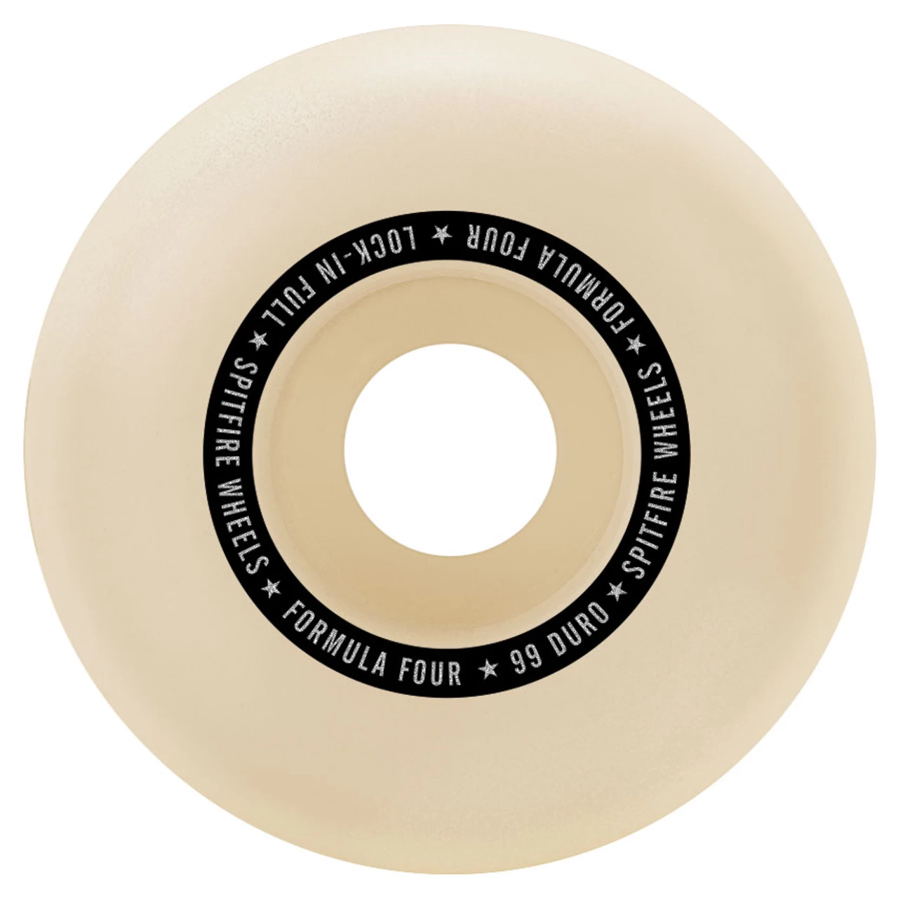 Spitfire Skateboard Wheels F4 99A Lock-In Full 54mm Formula Four 3 Spitfire Skateboard Wheels F4 99A Lock-In Full 54mm Formula Four - Image 3