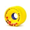 Orangatang Longboard Wheels Fat Free Yellow 65mm 86A
