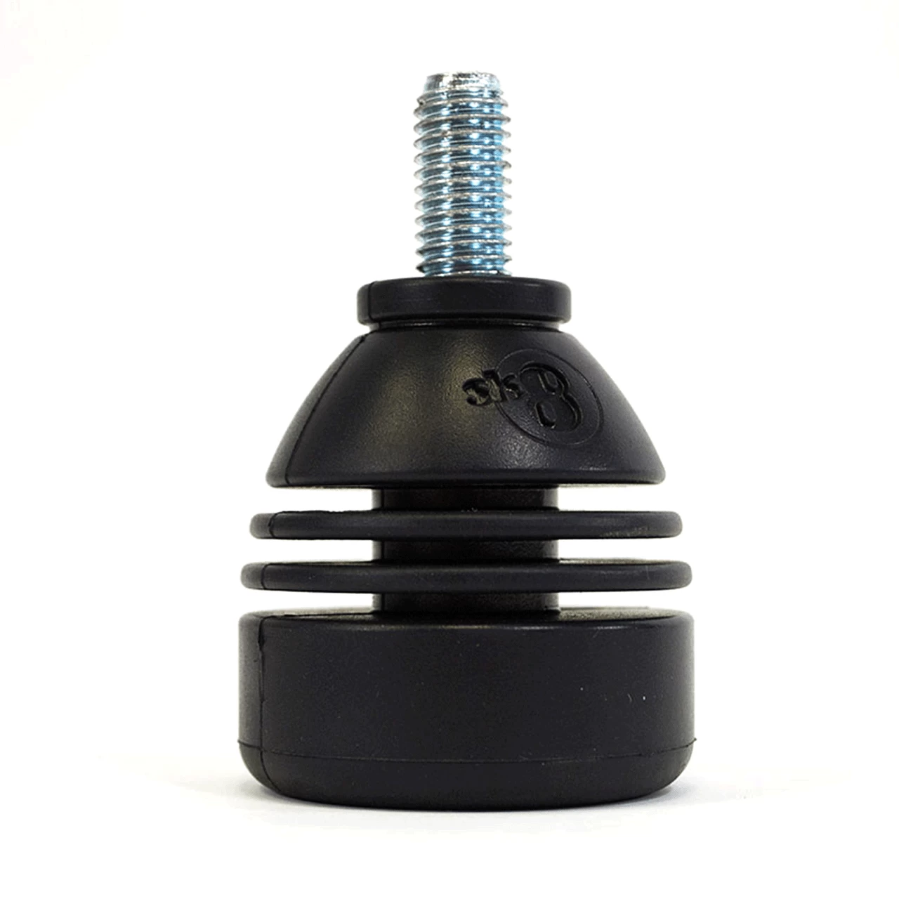 SK8Pole Aluminum Land Paddle - Silver 2 SK8Pole Aluminum Land Paddle - Silver - Image 2