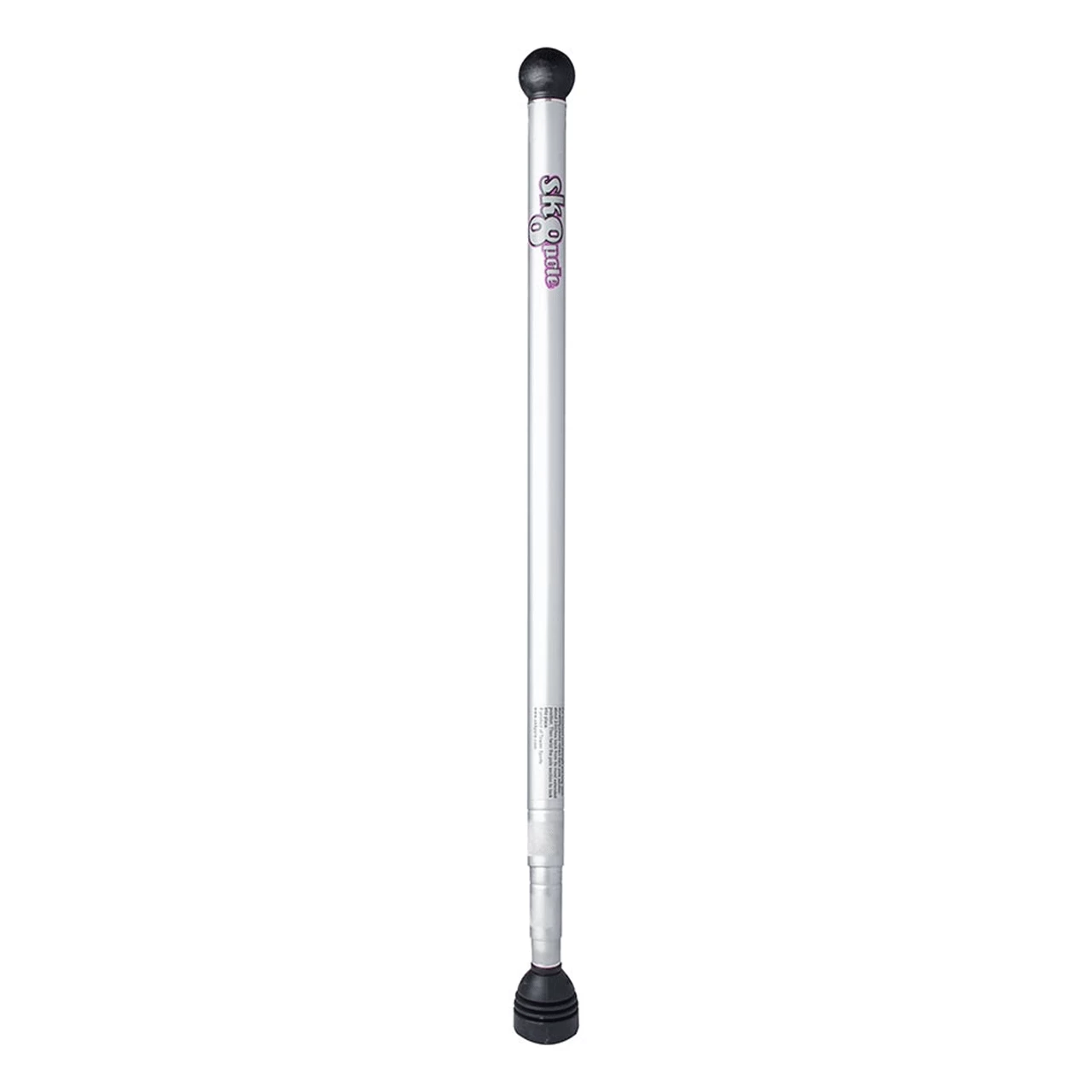 SK8Pole Aluminum Land Paddle - Silver 1 SK8Pole Aluminum Land Paddle - Silver