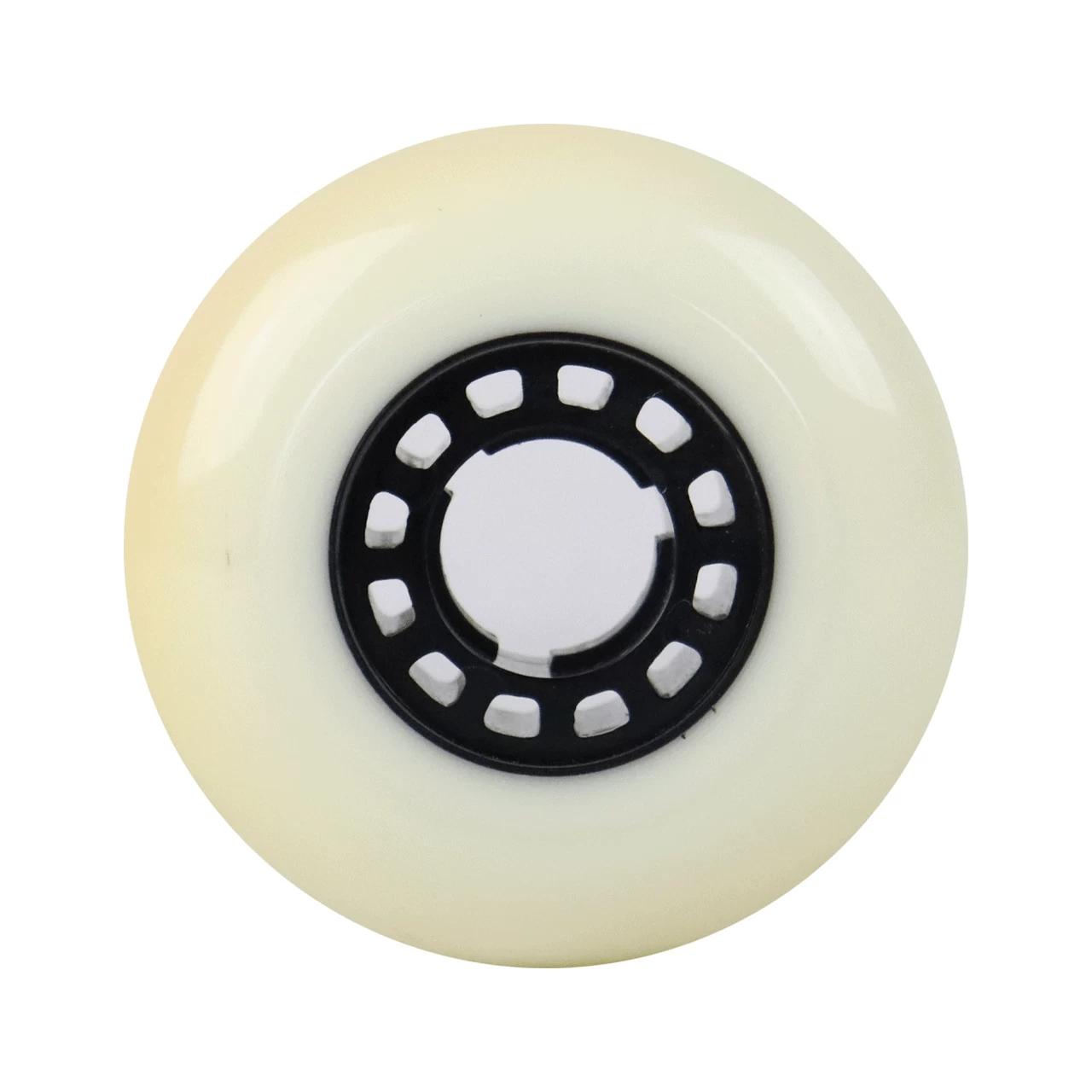 Longboard Wheels 76mm 82A White Rearset With Plastic Core "Skatebrake" Graphic 3 Longboard Wheels 76mm 82A White Rearset With Plastic Core "Skatebrake" Graphic - Image 3