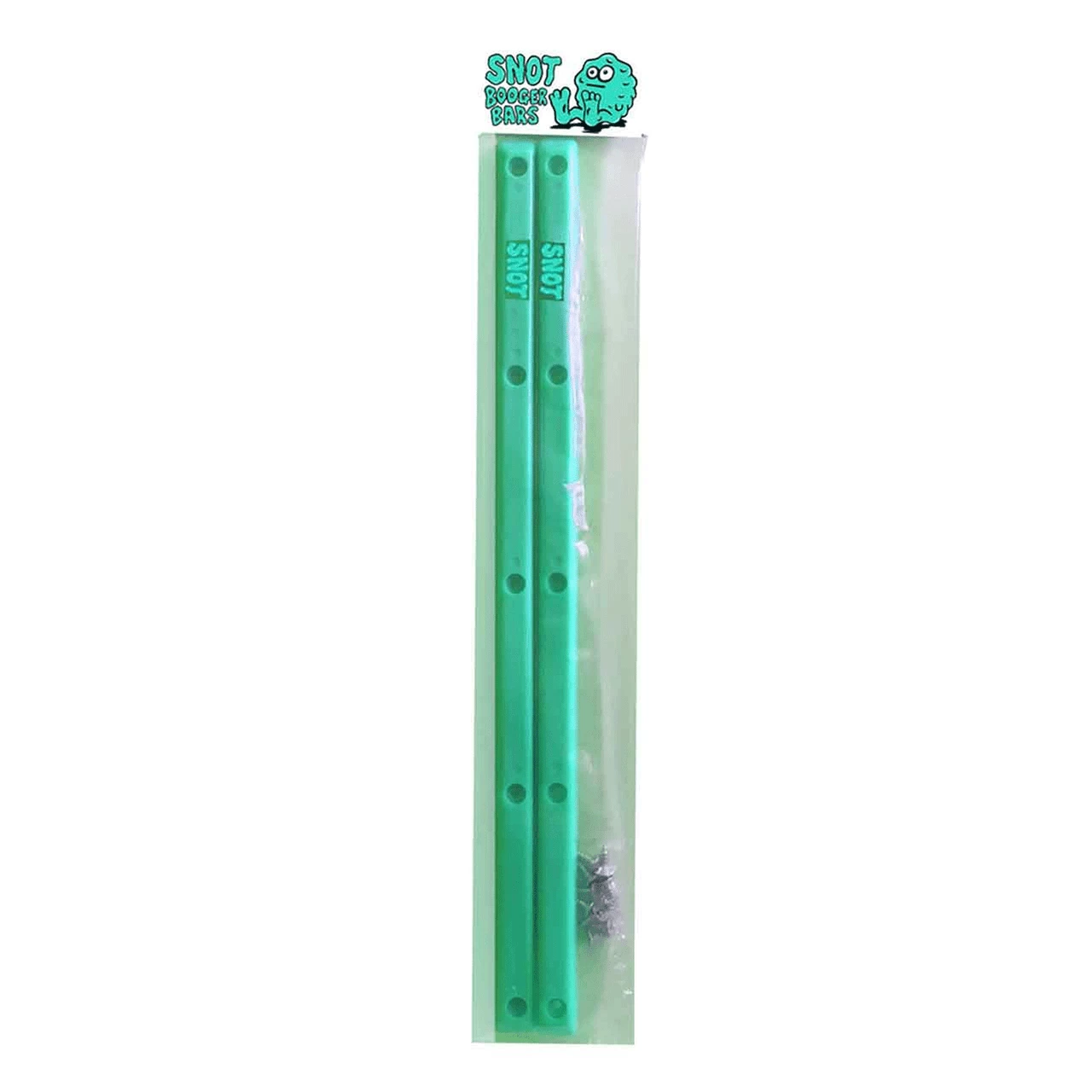 Snot Wheel Co. Skateboard Rails Booger Bars 14.5" Teal 1 Snot Wheel Co. Skateboard Rails Booger Bars 14.5" Teal