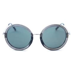 Happy Hour Sunglasses Squares Transparent Black